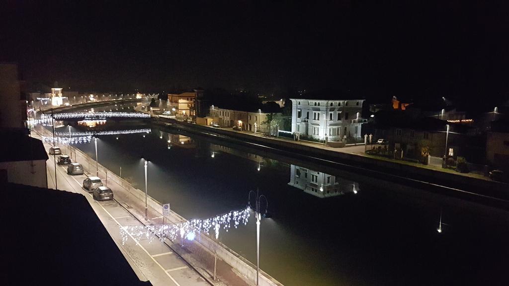 Palazzo Spada - Attico Con Terrazza Vista Fiume In Centro Codigoro Exteriör bild