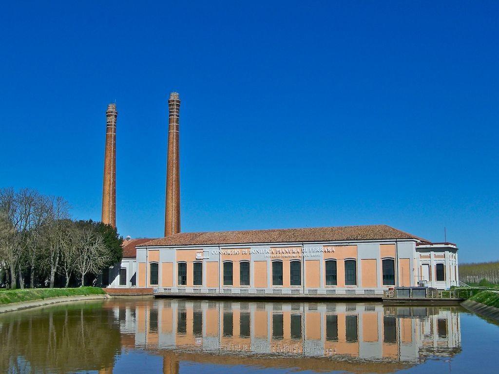 Palazzo Spada - Attico Con Terrazza Vista Fiume In Centro Codigoro Exteriör bild