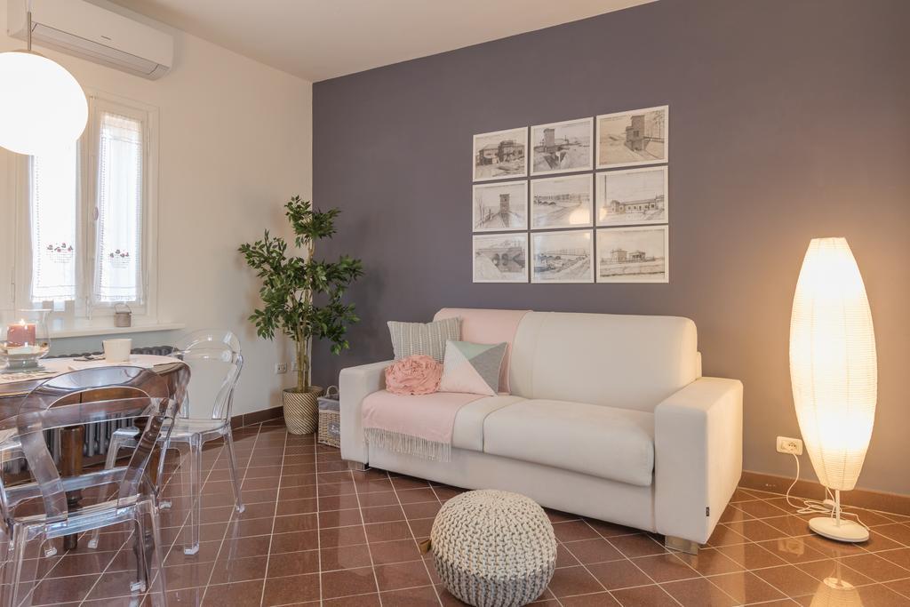 Palazzo Spada - Attico Con Terrazza Vista Fiume In Centro Codigoro Exteriör bild